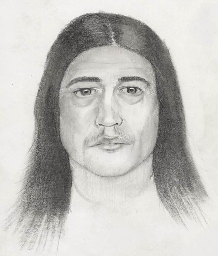 Vancouver police release sketch of man allegedly connected with freak death on Seawall - image