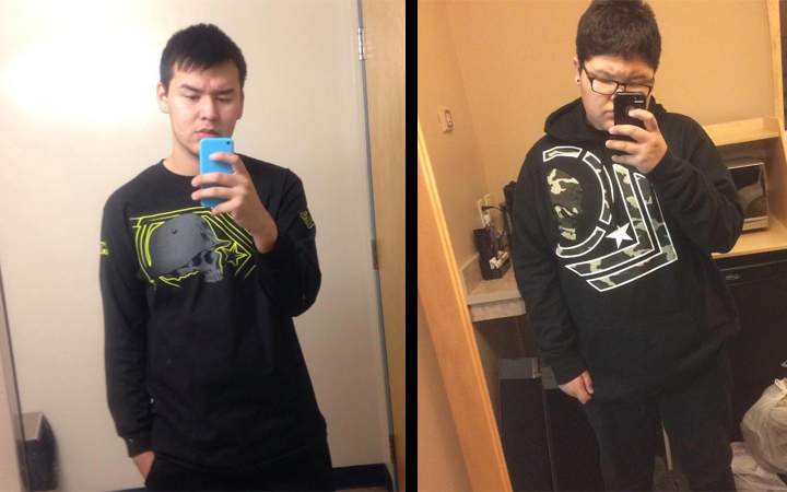 Dayne (L) and Drayden (R) Fontaine were two of the four people killed in a deadly shooting in La Loche, Sask. on Friday, Jan. 22, 2016.
