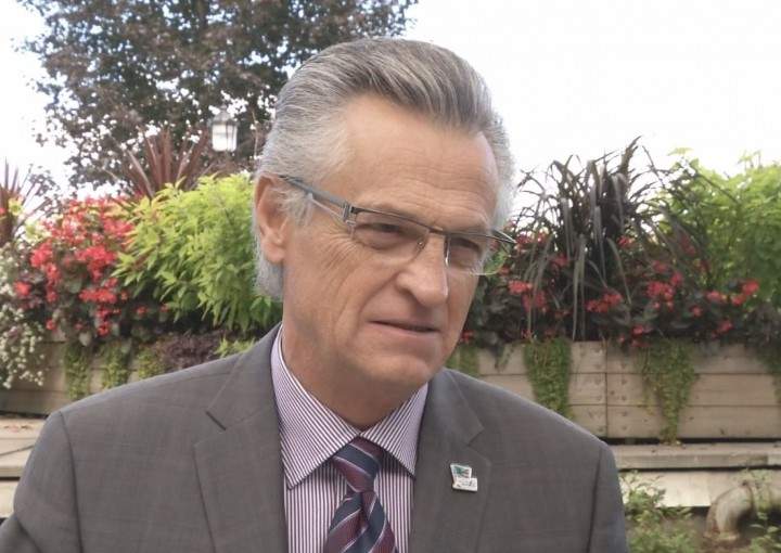 Former Montreal North mayor Gilles Deguire is facing charges of sexual assault, Monday, January 18, 2016.