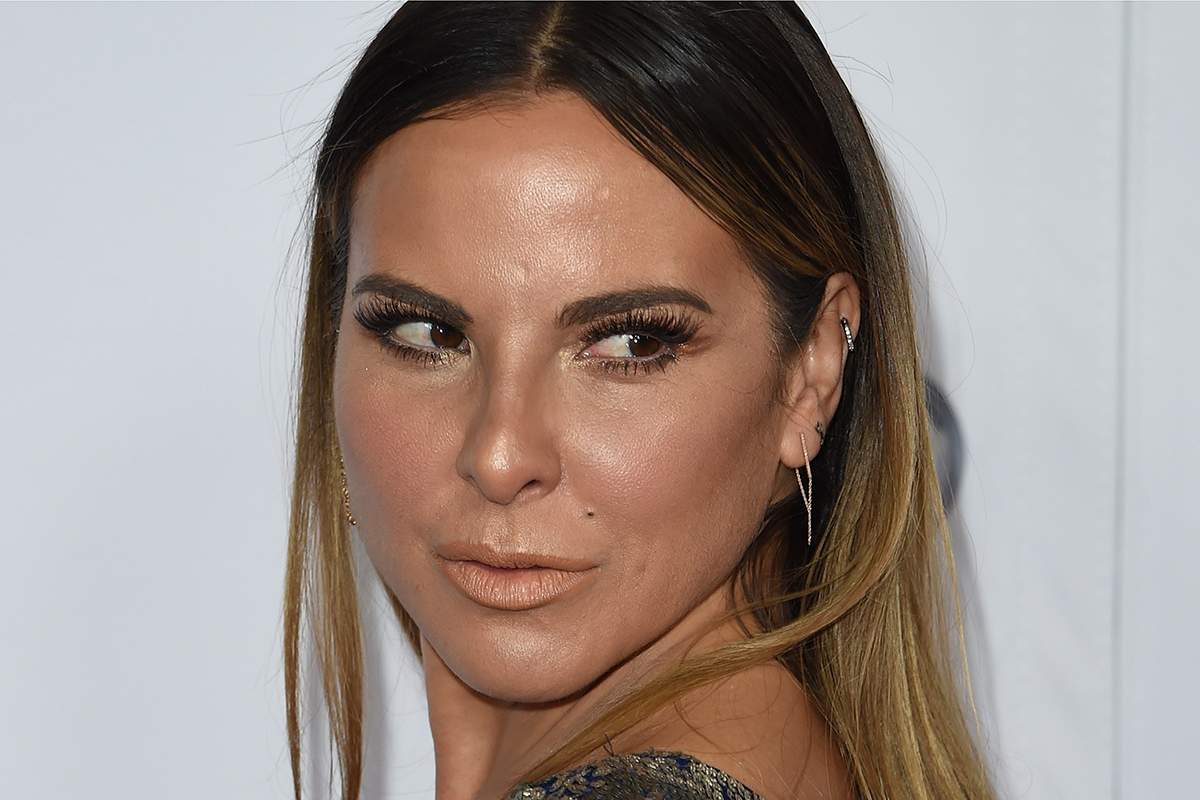 Actress Kate del Castillo arrives for the Centerpiece Gala Premiere of Alcon Entertainment's 'The 33' during AFI FEST 2015 presented by Audi at TCL Chinese Theatre in Hollywood, California on November 9, 2015.   