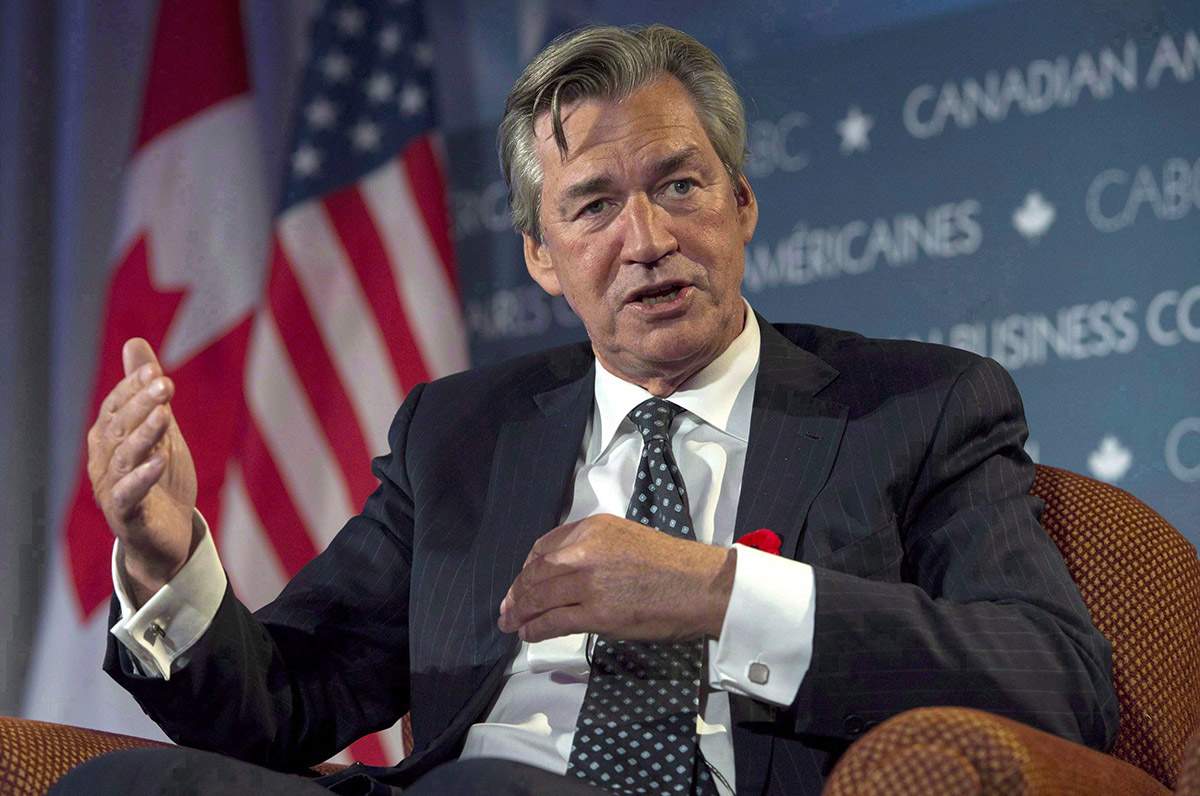 Canadian ambassador to the United States Gary Doer.