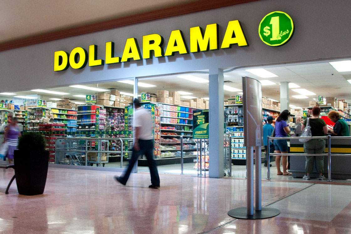 The dollar store chain said Friday it's attracting shoppers from 'all walks of life'' as the higher cost of living takes a toll on household spending.