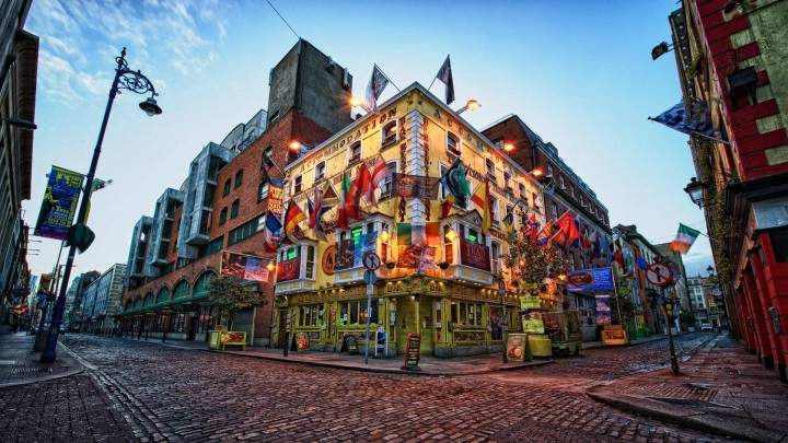 Dublin, Ireland.
