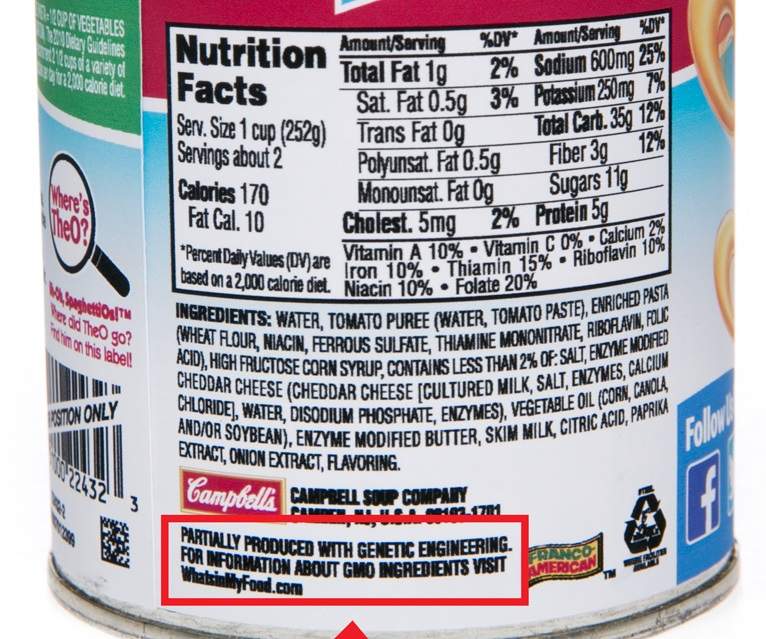 Campbell Soup says it supports federal standard for GMO labelling in U.S. - image