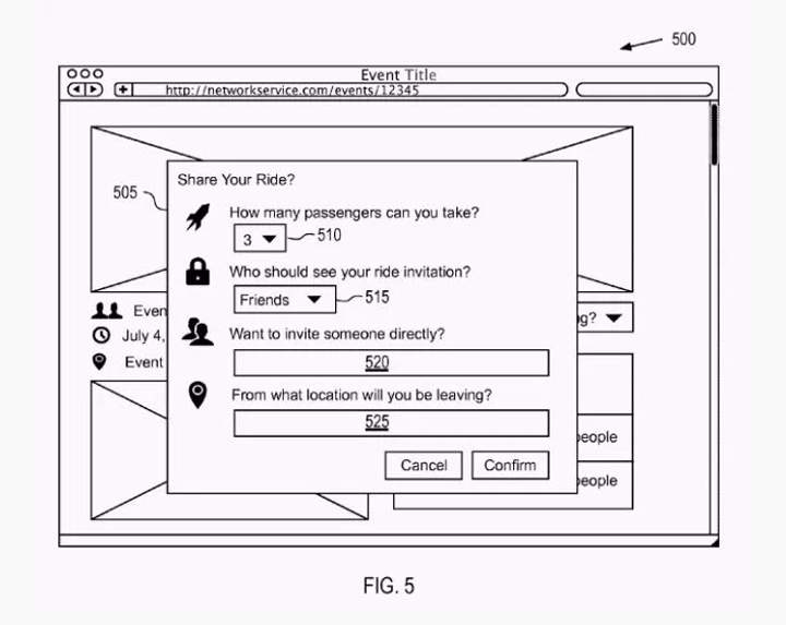 Facebook may launch a ride-sharing feature - image