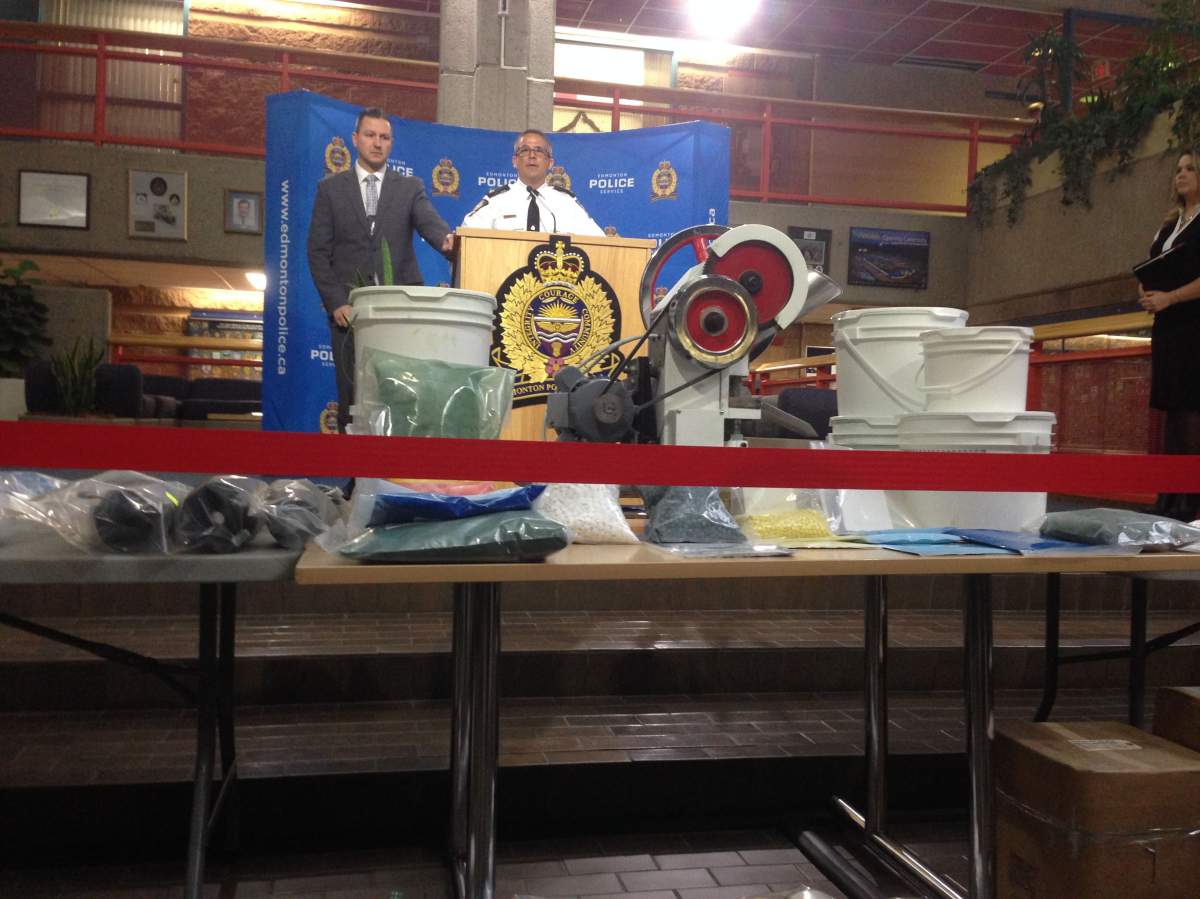 Edmonton police make considerable fentanyl bust, seize $435,000 - image