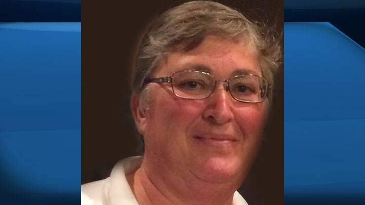 Sheree Fertuck's semi-truck was found at a gravel pit close to her family's farm east of Kenaston, Sask. Mounties and volunteers have searched the area.