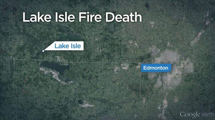 Body found in home west of Edmonton after fire breaks out - image