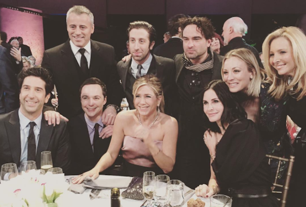 'Friends' reunion