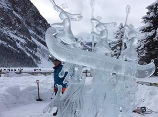 International ice carving superstars create magic in Lake Louise - image