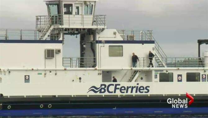 Denman Island cable ferry ready for operation - image