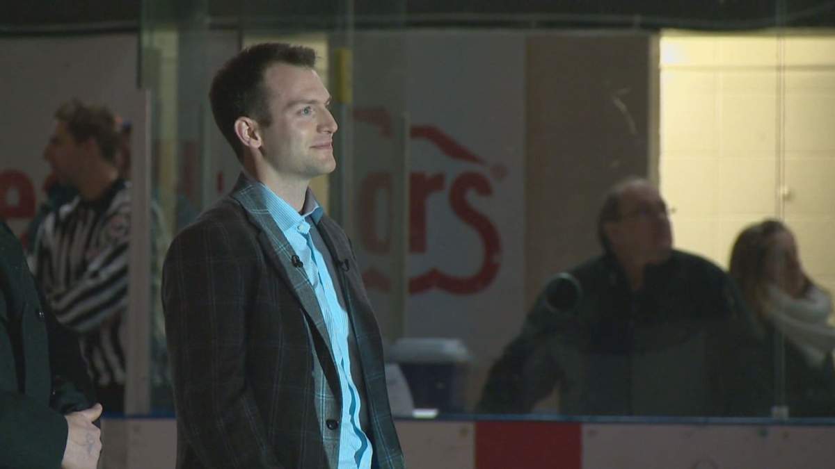 Bonnyville Pontiacs honour homegrown star - image