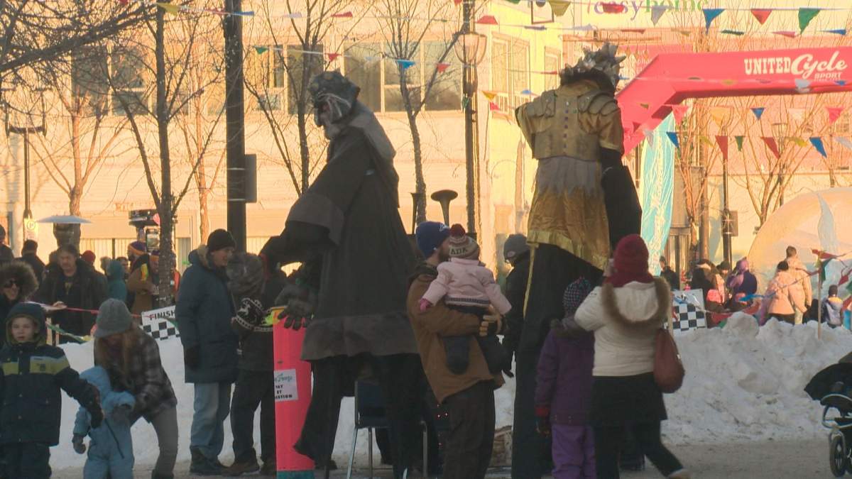 Edmonton’s Deep Freeze Byzantine Winter Festival draws big crowds - image