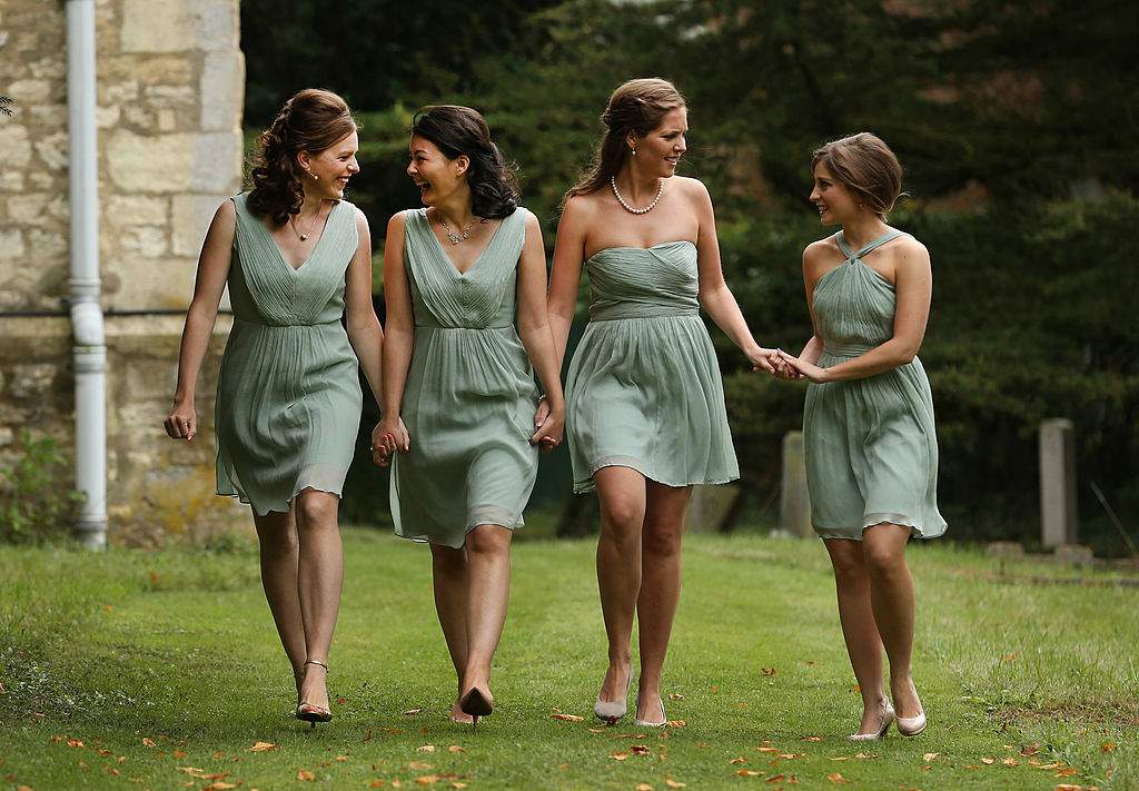 "Will you be my bridesmaid?" If your friend got engaged over the holidays, she could soon be popping the question to you.