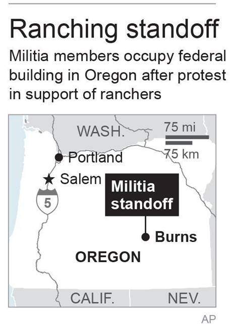 Ranchers who inspired the protest report to prison as Oregon stand-off continues - image