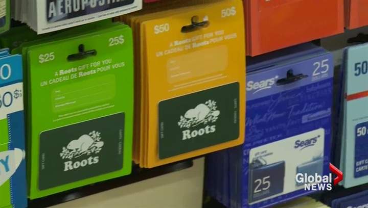 Ottawa police said Thursday that they are are advising the public to be wary of a circulating gift card scam.