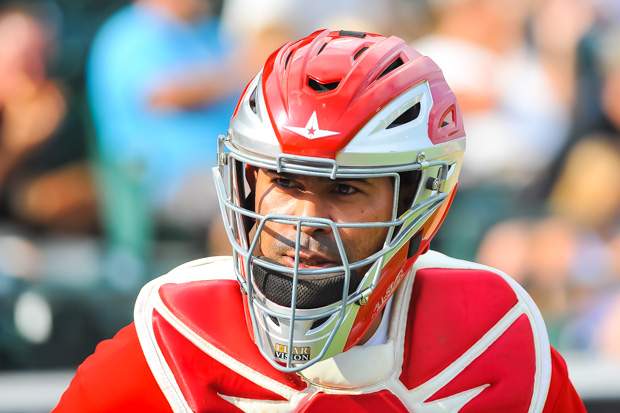 Catcher Luis Alen has been traded to the Lincoln Saltdogs by the Winnipeg Goldeyes.