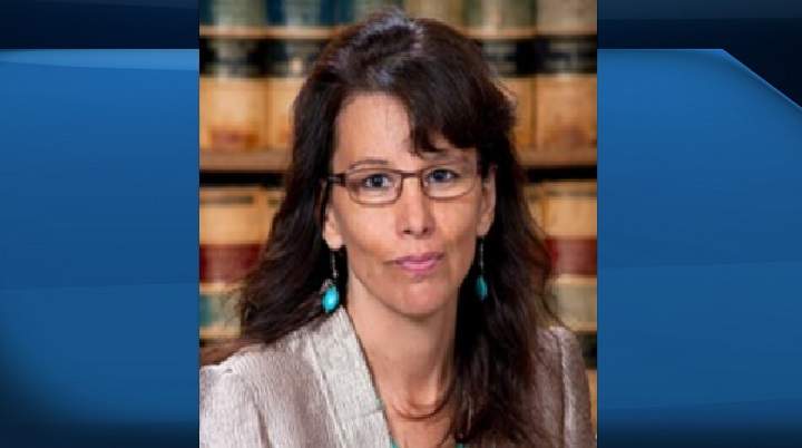 Angelique EagleWoman in an undated photograph posted on the University of Idaho website.