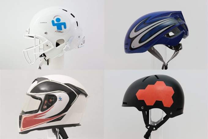 Former BC Lion hopes locally made helmet technology will help stop concussions - image