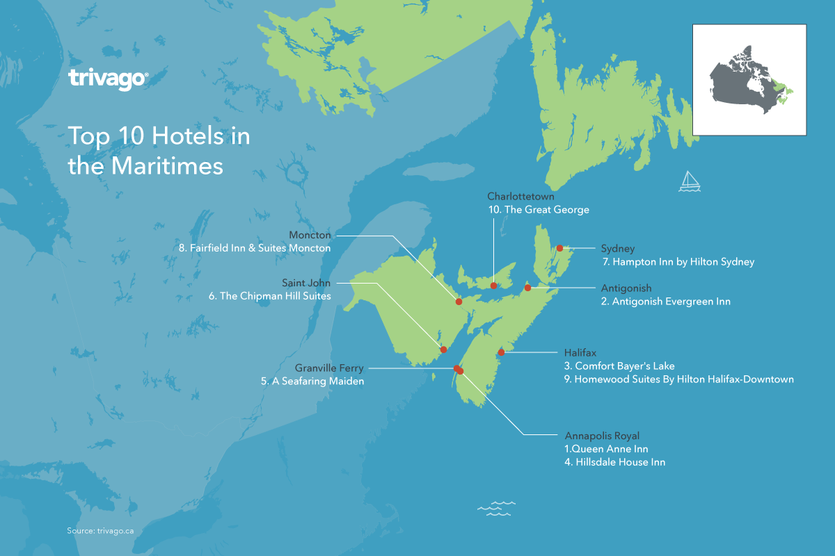 Hotels in B.C., Ontario and Quebec top list of best-rated accommodations - image