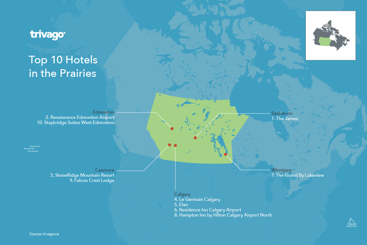 Hotels in B.C., Ontario and Quebec top list of best-rated accommodations - image