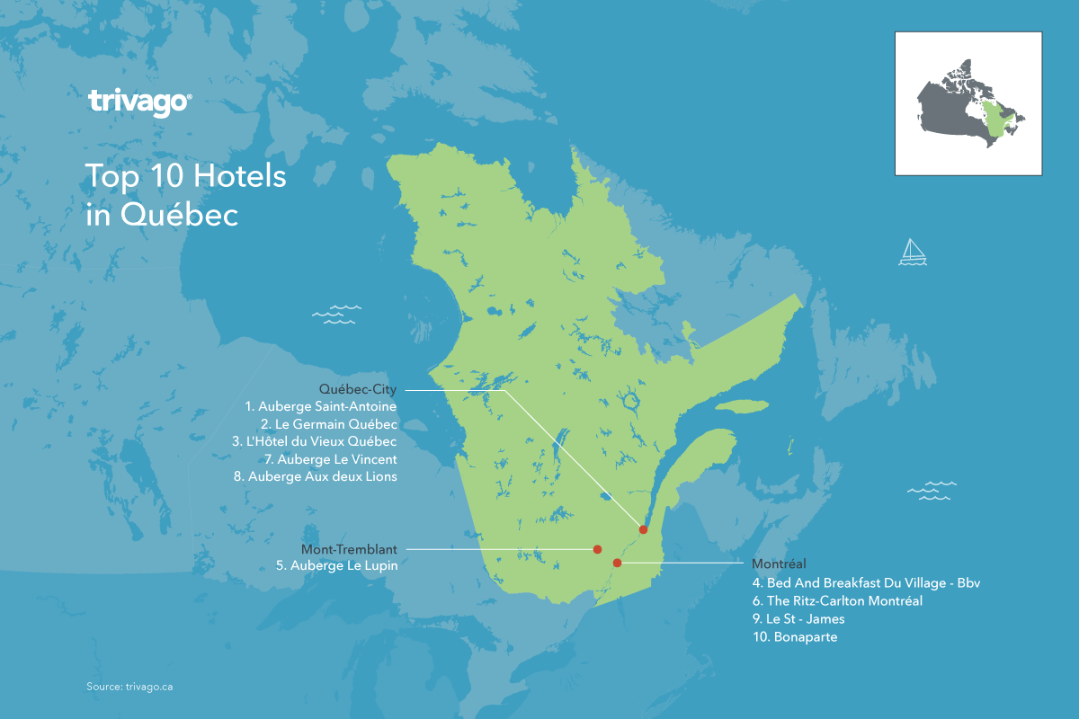 Hotels in B.C., Ontario and Quebec top list of best-rated accommodations - image