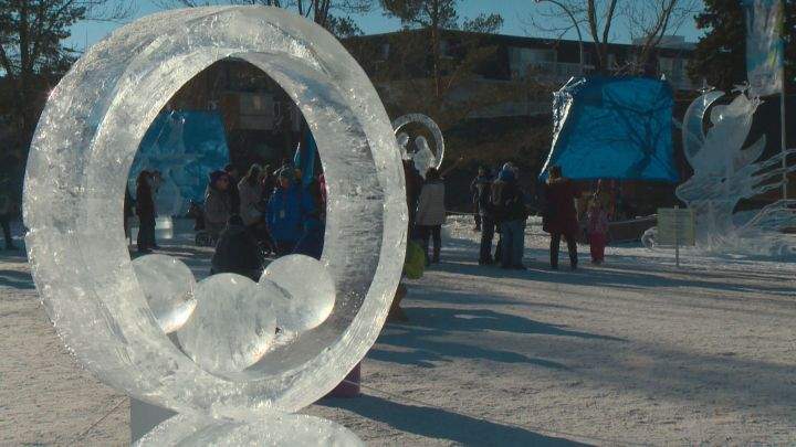 The Ice on Whyte Festival is running over two weekends instead of one in 2016.