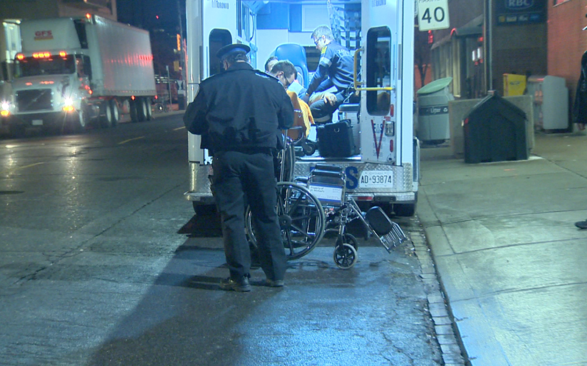 Man in wheelchair rescued after fall on subway tracks at St. George Station - image