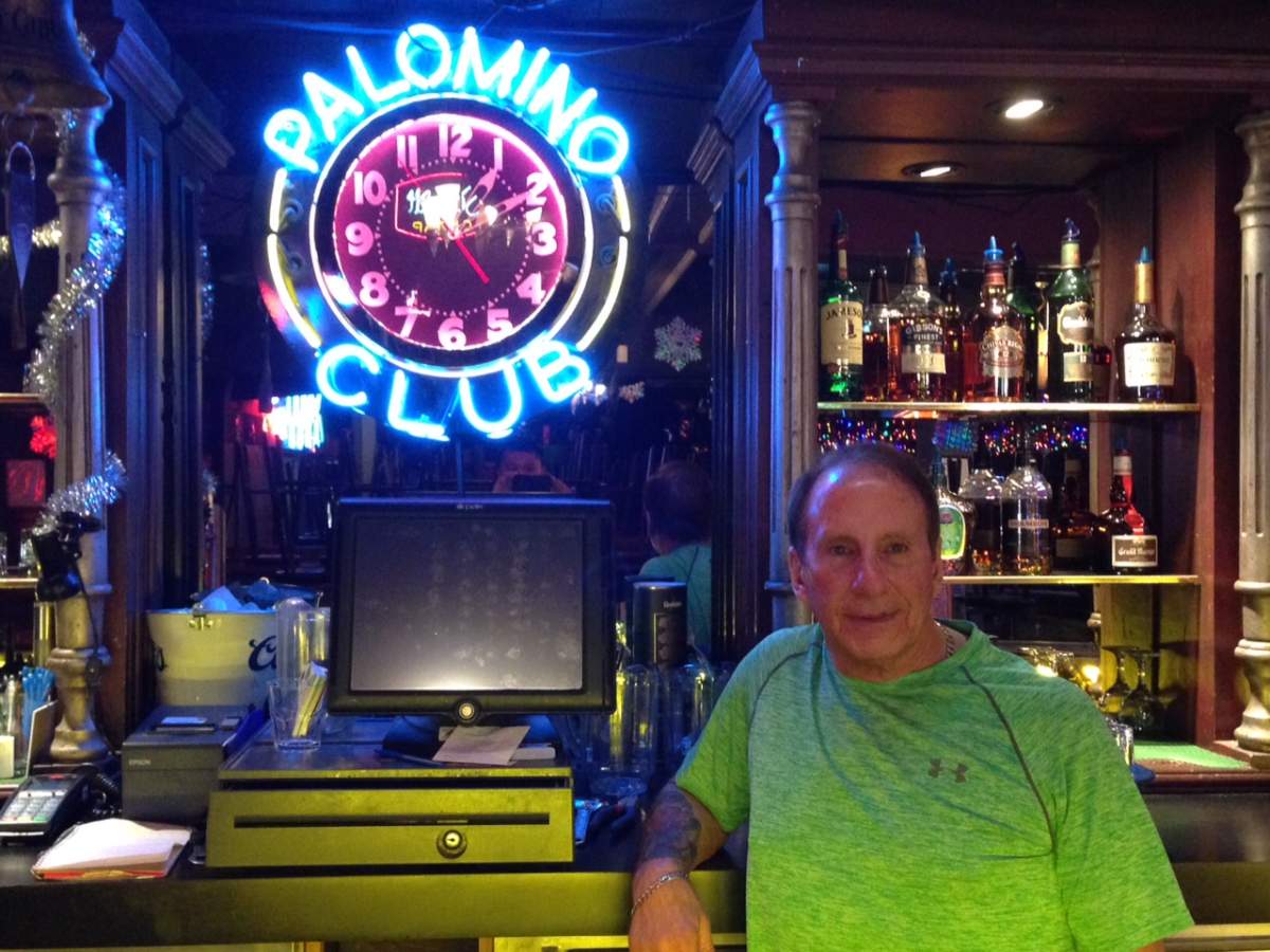 Cary Paul, owner of "The Pal" is closing up shop on January 2. 