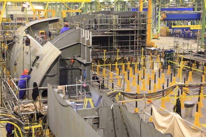 The Royal Canadian Navy is expecting its first Arctic Offshore Patrol Ship to be delivered in 2018. 