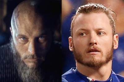 Travis Fimmel, Josh Donaldson