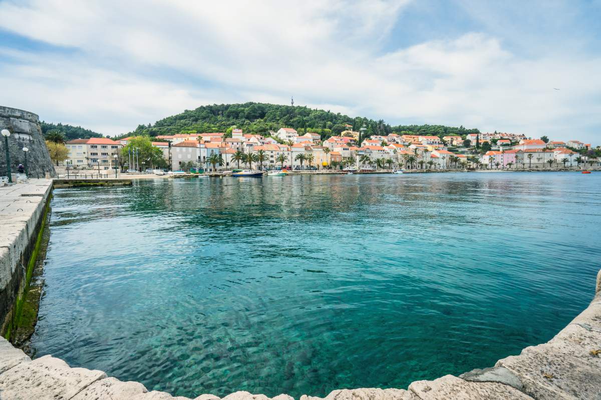Korcula Coast, Croatia