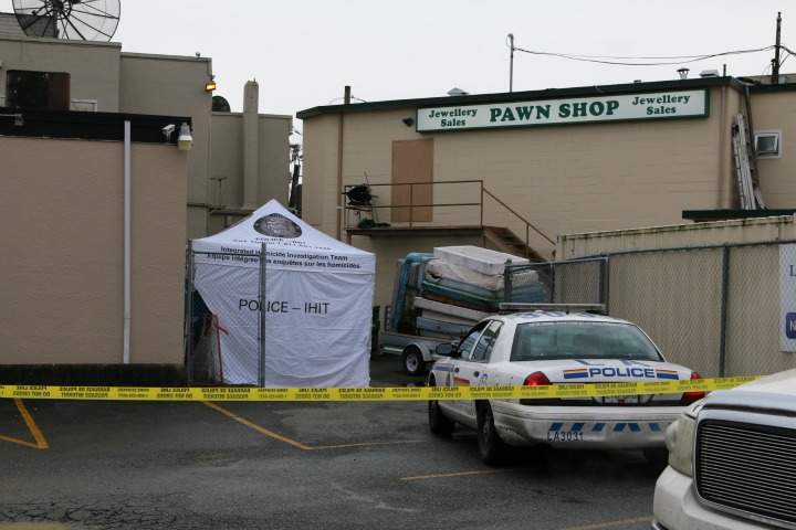 IHIT are on the scene in Langley.