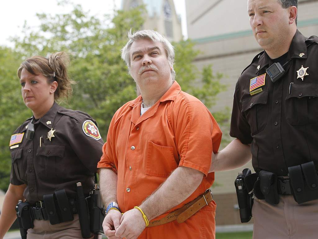 Steven Avery in 'Making a Murderer'