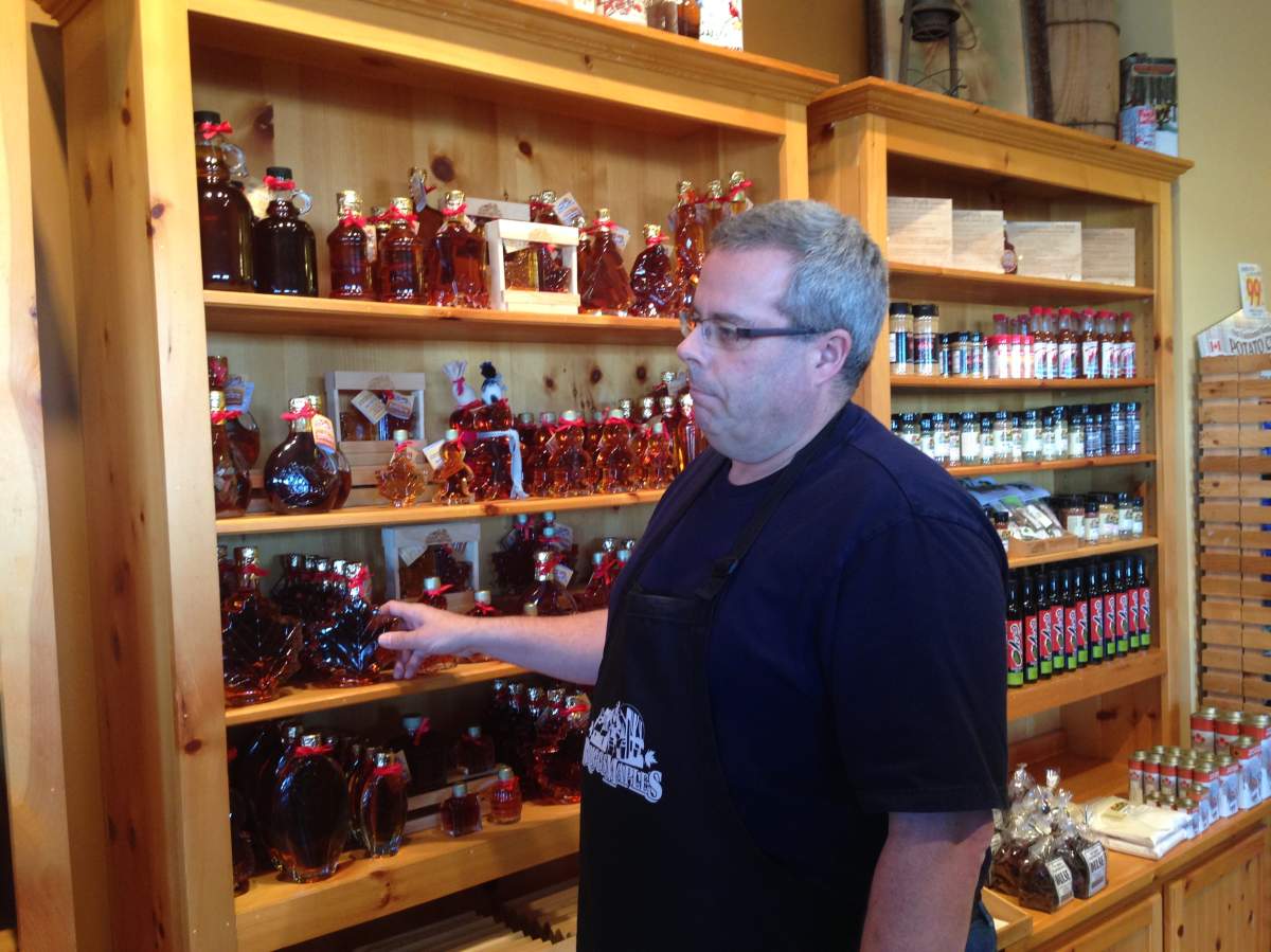The New Brunswick Maple Syrup Association has been asking for greater access to Crown land. 