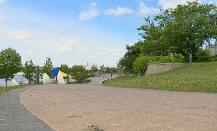 The Meewasin Valley Authority is pleading with the city for more money to repair cracked trails and a leaky roof at their interpretive centre.