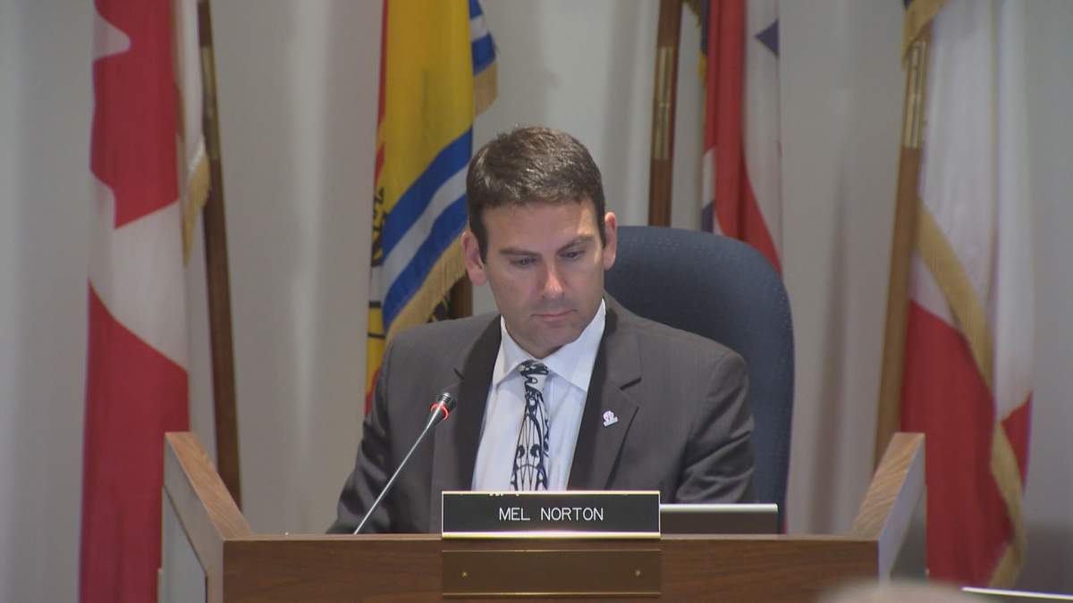 Mel Norton says he will not seek second term as Saint John mayor - image