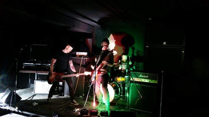 The Stepmothers perform at the Chvrch of John on Dec. 31, 2015.