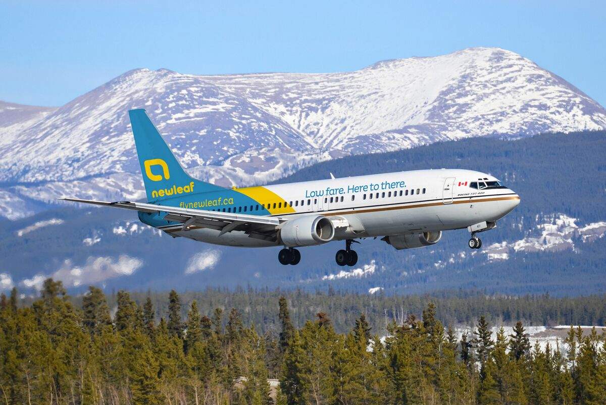 Discount airline NewLeaf Travel announced its prices and destinations Wednesday morning.