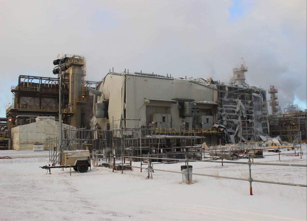 Nexen Long Lake facility near Fort McMurray where deadly explosion happened.