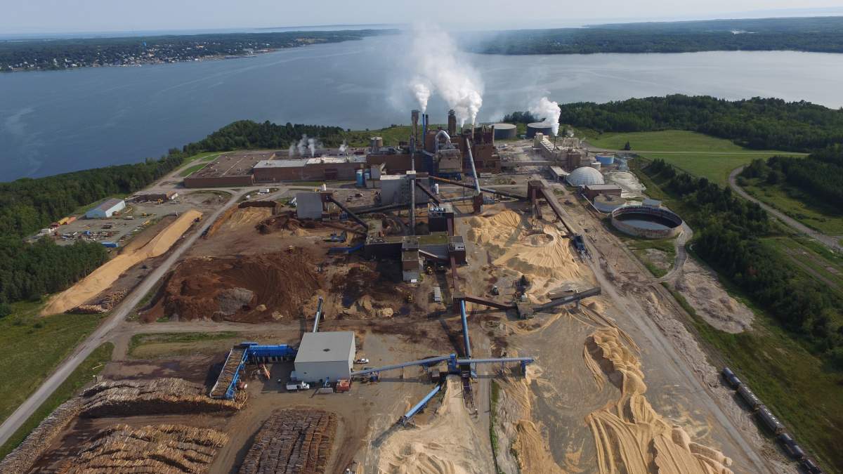 A Northern Pulp mill near Pictou Landing reported a leak on one of their effluent pipes.