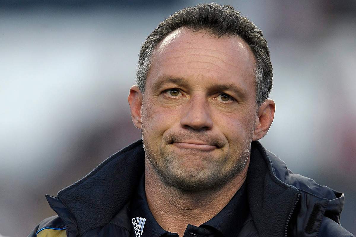 Former Philadelphia Union coach Peter Nowak.