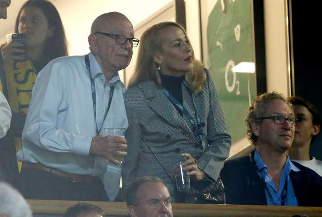 Rupert Murdoch announces engagement to Mick Jagger’s ex, Jerry Hall - image