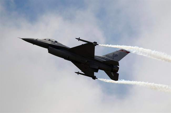 Iraq has added a new batch of F-16 fighter jets to its air force fleet.