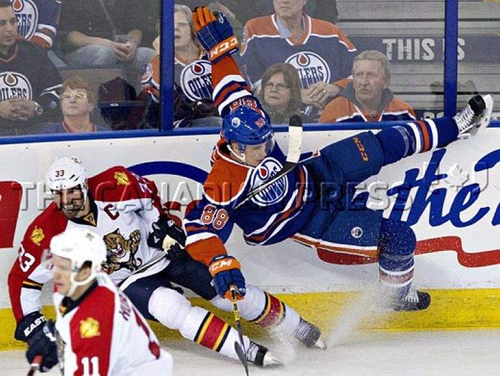Oilers beat the Florida Panthers 
Sunday Jan 10, 2016.