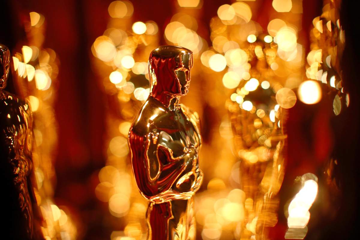 Oscar statuette