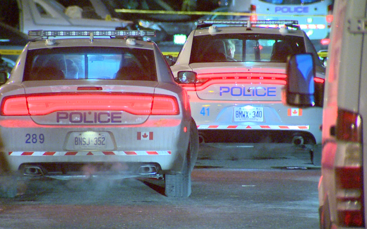 Peel Regional Police file photo.