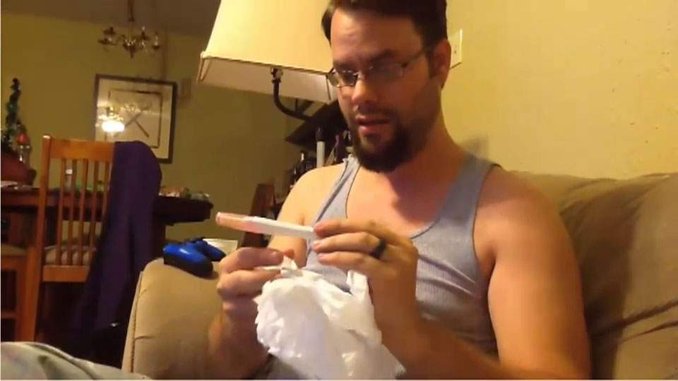 WATCH: deaf man’s touching reaction to finding out wife is pregnant - image