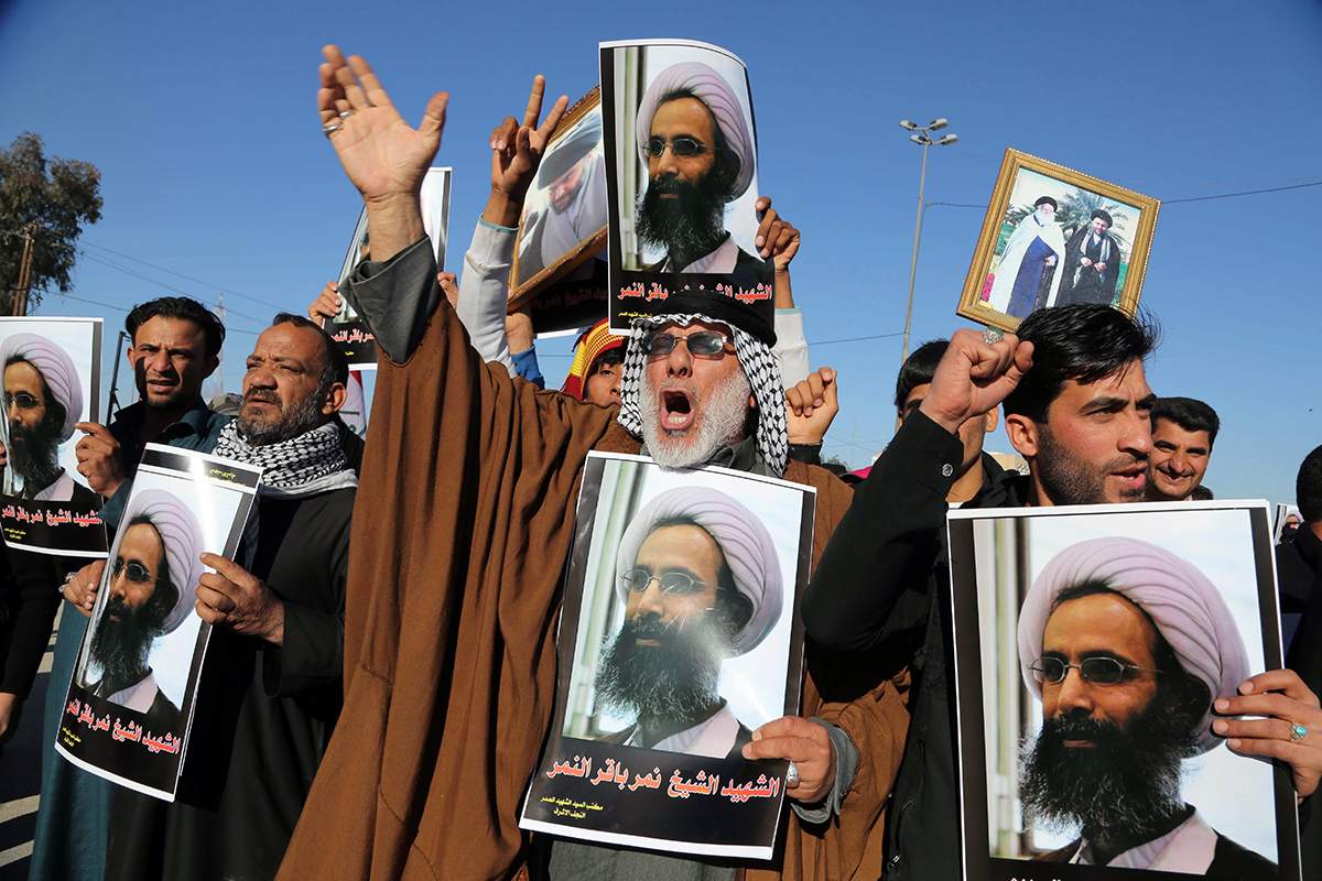 The execution of Sheikh Nimr al-Nimr and 46 others on Jan. 2 has set off protests around the world.