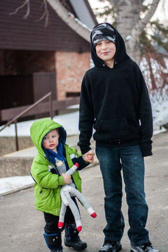 Dustin Ahenakew (right), Saskatoon’s sixth homicide victim of 2015.